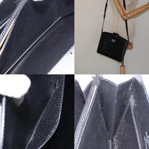 LOUIS VUITTON Epi Capuchin Shoulder Bag Black M52342 LV Auth 121872 - Picture 13 of 15